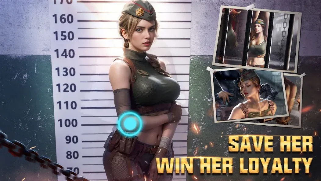 Kiss of War (Кисс оф Вор) [МОД Бесконечные монеты] APK Android Screenshot 3