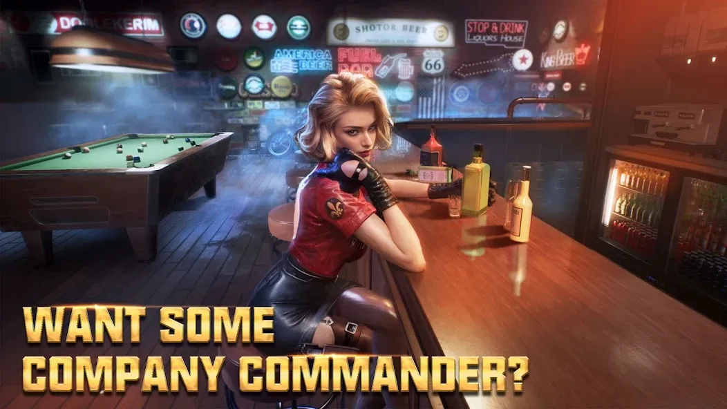 Kiss of War (Кисс оф Вор) [МОД Бесконечные монеты] APK Android Screenshot 4