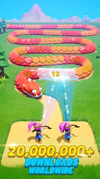 Kingdom Guard:Tower Defense TD (Кингдом Гард) [МОД Все открыто] APK Android Screenshot 1