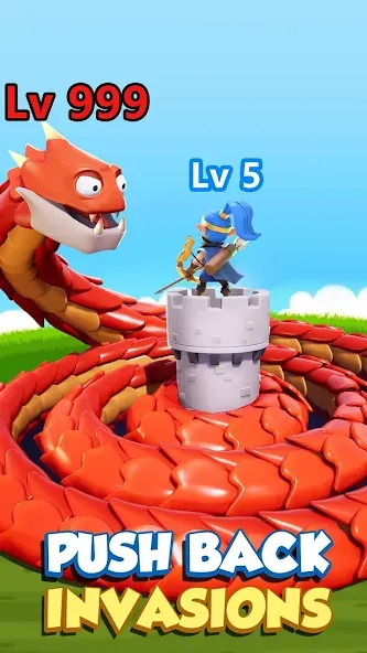 Kingdom Guard:Tower Defense TD (Кингдом Гард) [МОД Все открыто] APK Android Screenshot 2