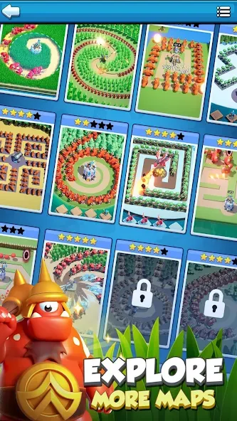 Kingdom Guard:Tower Defense TD (Кингдом Гард) [МОД Все открыто] APK Android Screenshot 4