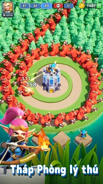 Kingdom Guard: Survival (Кингдом Гард) [МОД Бесконечные монеты] APK Android Screenshot 3