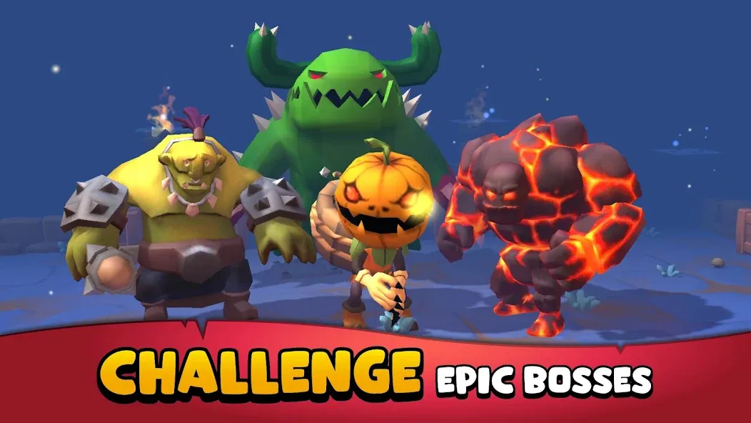 Loot Heroes: Fantasy co-op RPG (Лут Херои) [МОД Unlocked] APK Android Screenshot 3