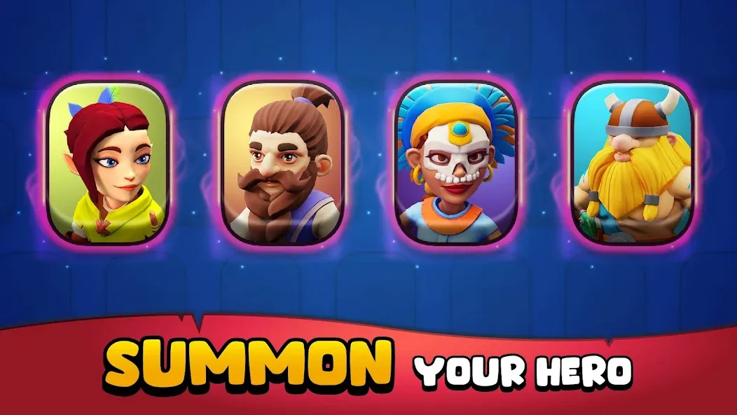 Loot Heroes: Fantasy co-op RPG (Лут Херои) [МОД Unlocked] APK Android Screenshot 4