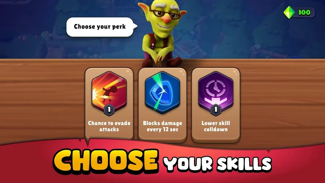 Loot Heroes: Fantasy co-op RPG (Лут Херои) [МОД Unlocked] APK Android Screenshot 5