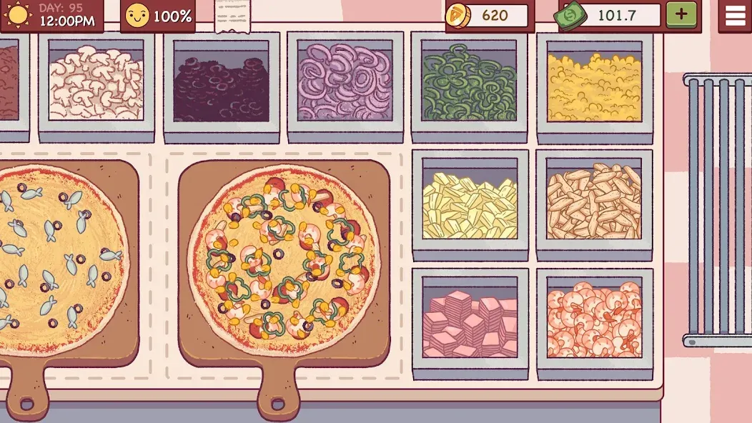 Good Pizza, Great Pizza [МОД Premium] APK Android Screenshot 1