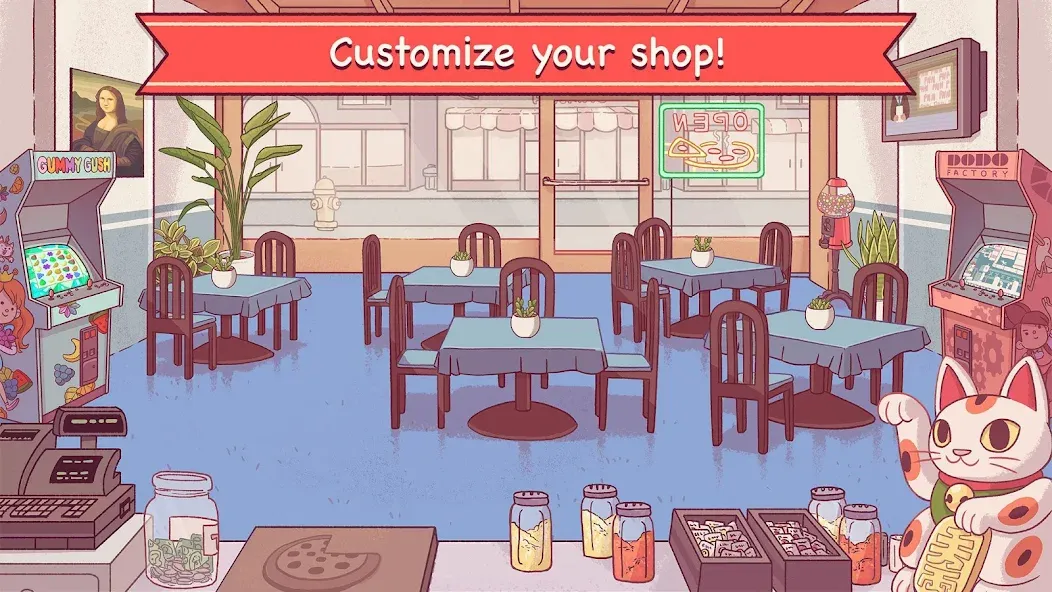 Good Pizza, Great Pizza [МОД Premium] APK Android Screenshot 4