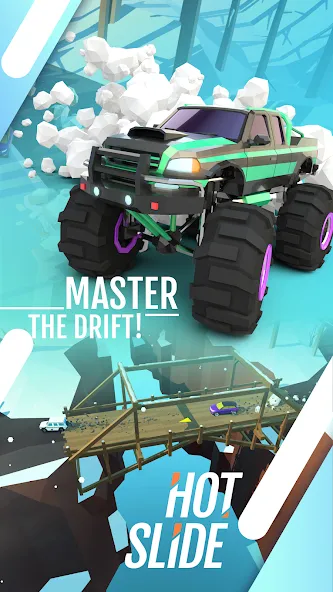 Hot Slide (Хот Слайд) [МОД Все открыто] APK Android Screenshot 2