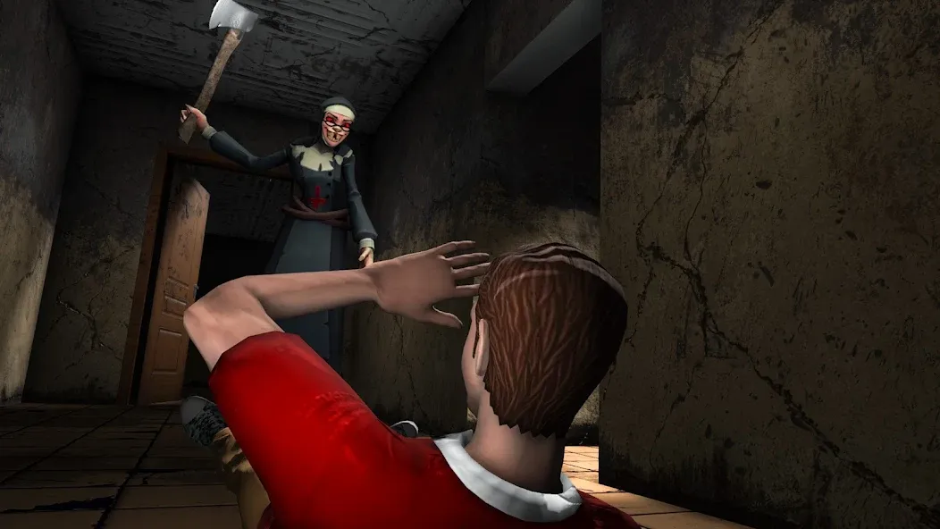Scary Nun Horror School Escape [МОД Бесконечные монеты] APK Android Screenshot 1