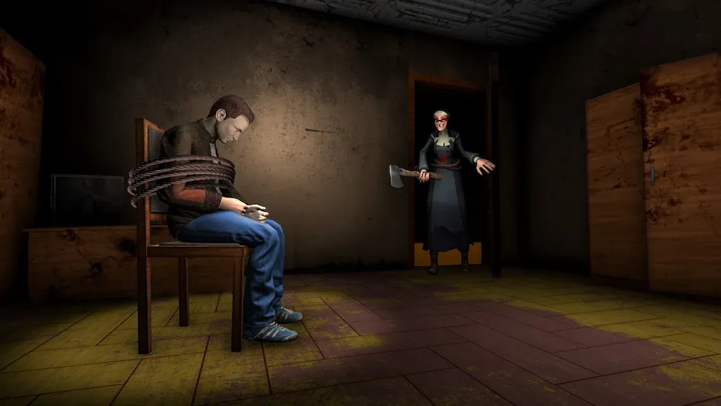 Scary Nun Horror School Escape [МОД Бесконечные монеты] APK Android Screenshot 3