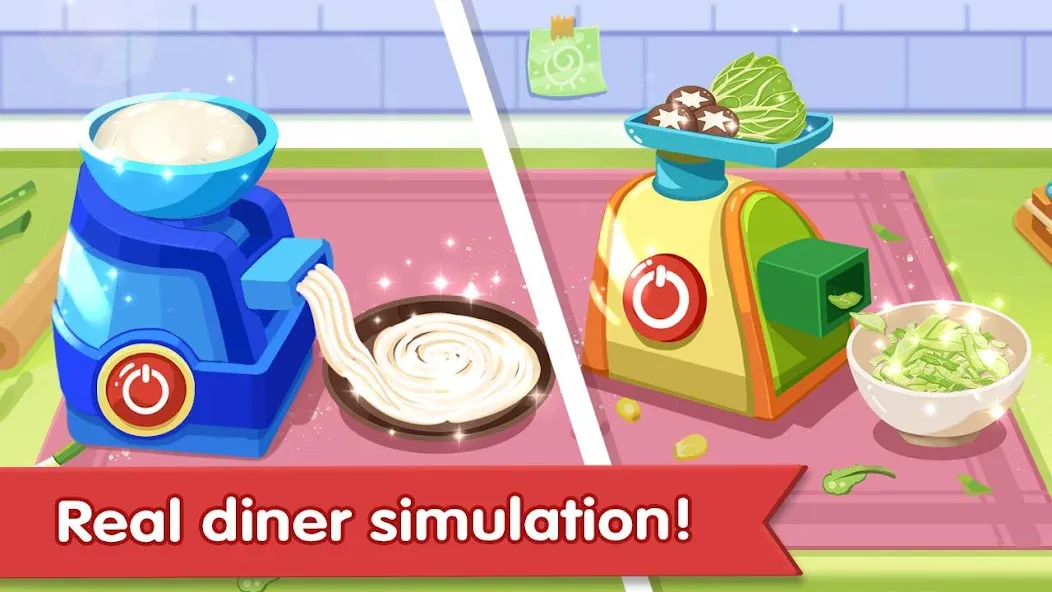 Happy Kitchen World [МОД Бесконечные монеты] APK Android Screenshot 1