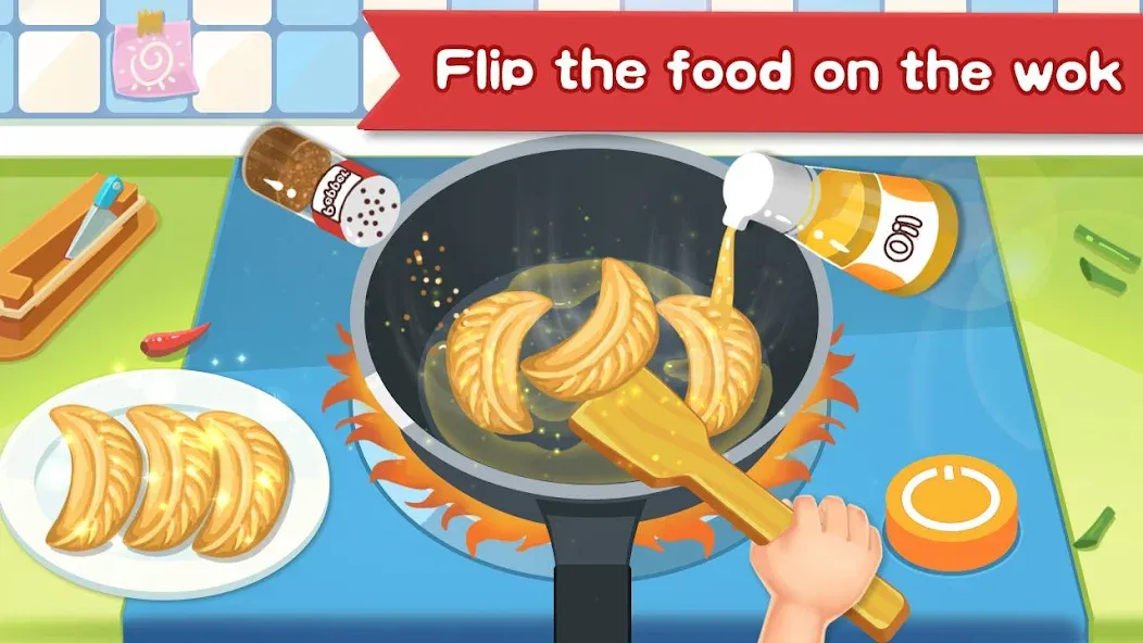Happy Kitchen World [МОД Бесконечные монеты] APK Android Screenshot 3
