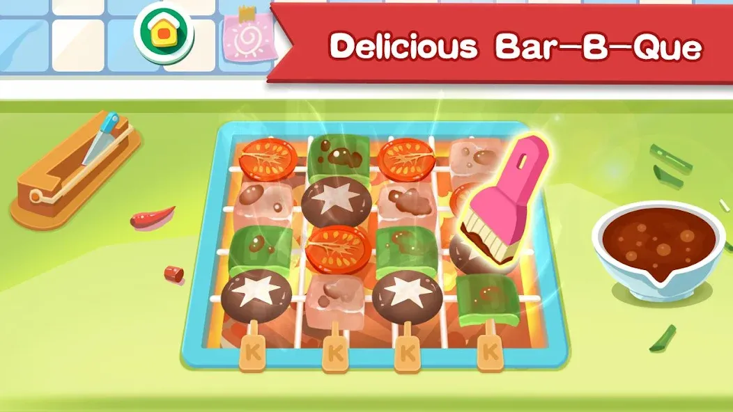 Happy Kitchen World [МОД Бесконечные монеты] APK Android Screenshot 5