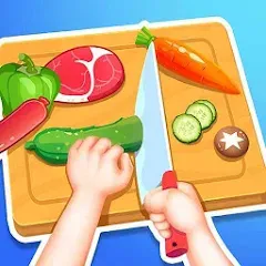 Happy Kitchen World [МОД Бесконечные монеты] APK Android