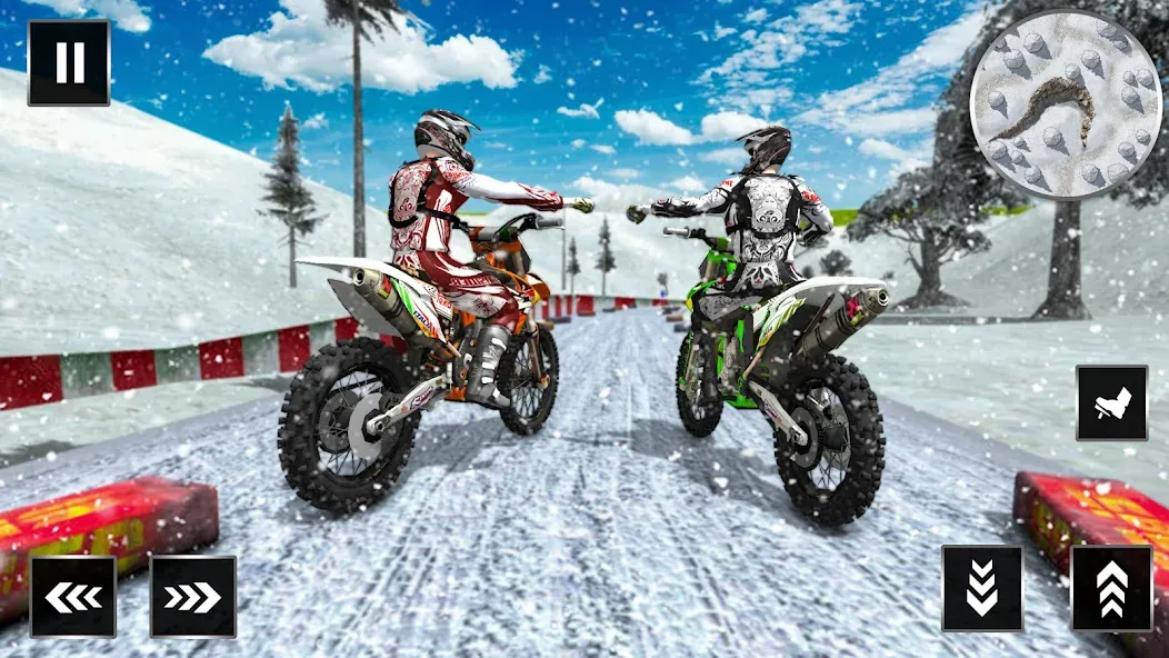Motocross Dirt Bike Champions (Мотокросс Чемпионы Грязевых Мотоциклов) [МОД Mega Pack] APK Android Screenshot 2