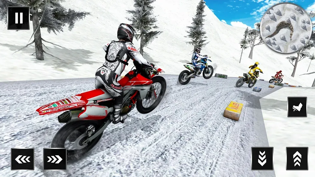 Motocross Dirt Bike Champions (Мотокросс Чемпионы Грязевых Мотоциклов) [МОД Mega Pack] APK Android Screenshot 3
