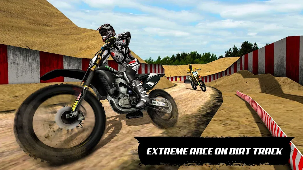 Motocross Dirt Bike Champions (Мотокросс Чемпионы Грязевых Мотоциклов) [МОД Mega Pack] APK Android Screenshot 4