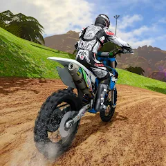 Motocross Dirt Bike Champions (Мотокросс Чемпионы Грязевых Мотоциклов) [МОД Mega Pack] APK Android