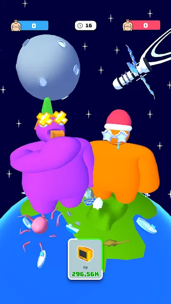 Eating Hero: Clicker Food Game (Итинг Хиро) [МОД Меню] APK Android Screenshot 2