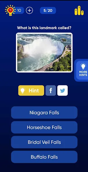 Geo Quiz: World Geo Trivia (Джио Квиз) [МОД Меню] APK Android Screenshot 3