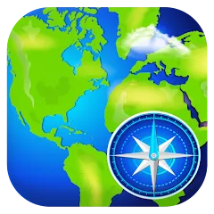 Geo Quiz: World Geo Trivia (Джио Квиз) [МОД Меню] APK Android
