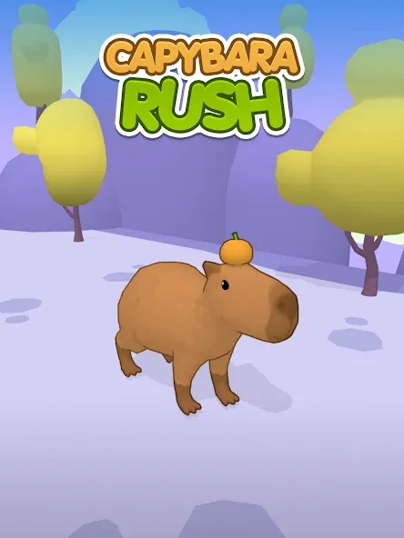 Capybara Rush (Капибара Раш) [МОД Бесконечные монеты] APK Android Screenshot 5