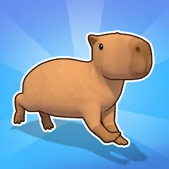 Capybara Rush (Капибара Раш) [МОД Бесконечные монеты] APK Android