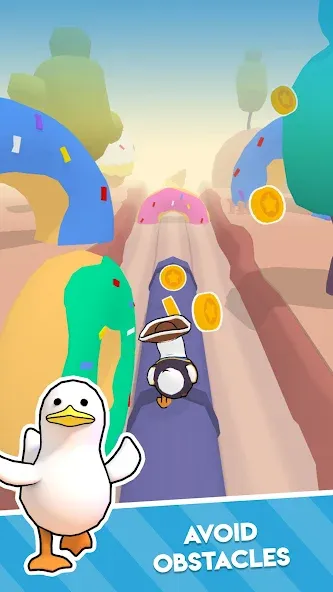 Duck On The Run (Дак он зе Ран) [МОД Premium] APK Android Screenshot 3