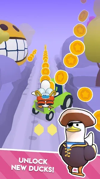 Duck On The Run (Дак он зе Ран) [МОД Premium] APK Android Screenshot 4