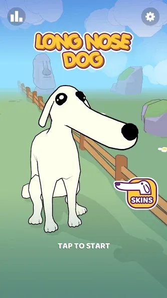 Long Nose Dog (Лонг Ноуз Дог) [МОД Unlocked] APK Android Screenshot 1