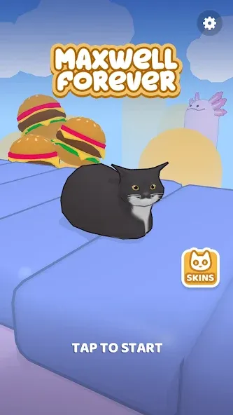 Maxwell Forever - Cat Game (Максвелл Форевер) [МОД Mega Pack] APK Android Screenshot 1