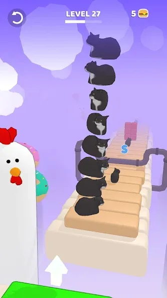 Maxwell Forever - Cat Game (Максвелл Форевер) [МОД Mega Pack] APK Android Screenshot 3