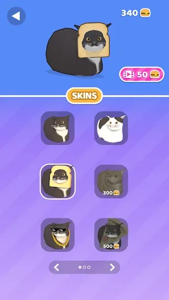 Maxwell Forever - Cat Game (Максвелл Форевер) [МОД Mega Pack] APK Android Screenshot 4