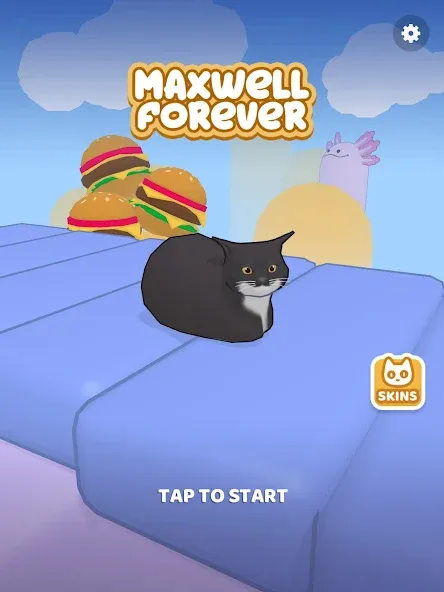 Maxwell Forever - Cat Game (Максвелл Форевер) [МОД Mega Pack] APK Android Screenshot 5