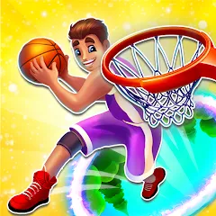 Hoop World: Flip Dunk Game 3D (Хуп Ворлд) [МОД Unlocked] APK Android