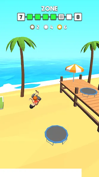 Flip Dunk (Флип Данк) [МОД Меню] APK Android Screenshot 4
