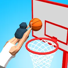 Flip Dunk (Флип Данк) [МОД Меню] APK Android