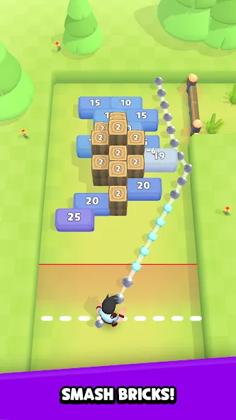 Pinbo Quest (Пинбо Квест) [МОД Все открыто] APK Android Screenshot 1