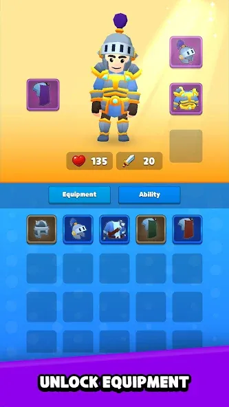 Pinbo Quest (Пинбо Квест) [МОД Все открыто] APK Android Screenshot 4