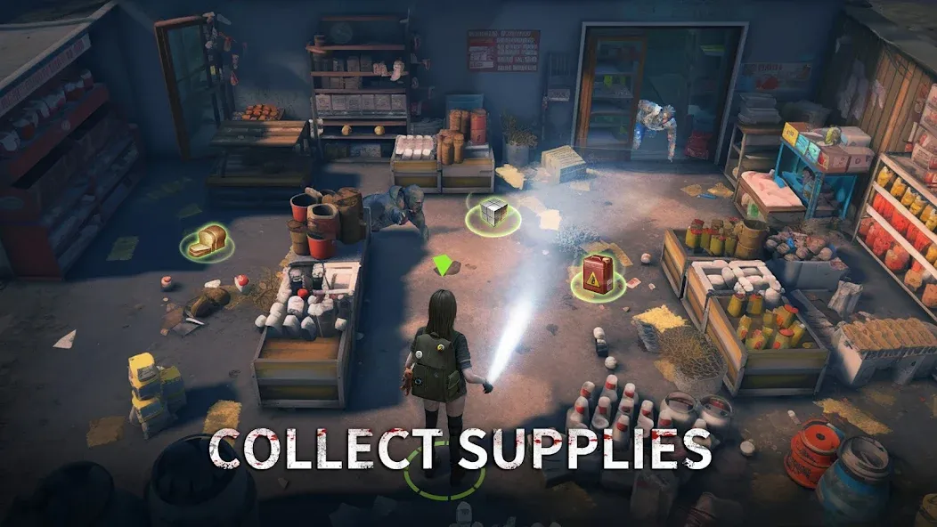 Aftermath Survival: Zombie War (Афтермат Сурвайвл) [МОД Mega Pack] APK Android Screenshot 3