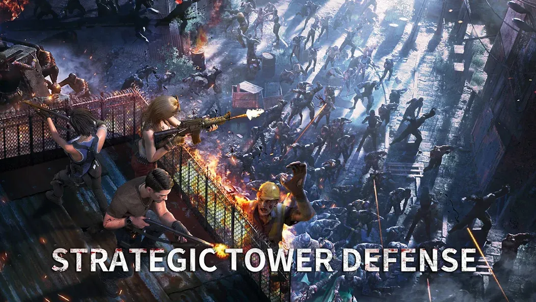 Aftermath Survival: Zombie War (Афтермат Сурвайвл) [МОД Mega Pack] APK Android Screenshot 5