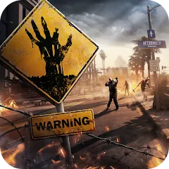Aftermath Survival: Zombie War (Афтермат Сурвайвл) [МОД Mega Pack] APK Android