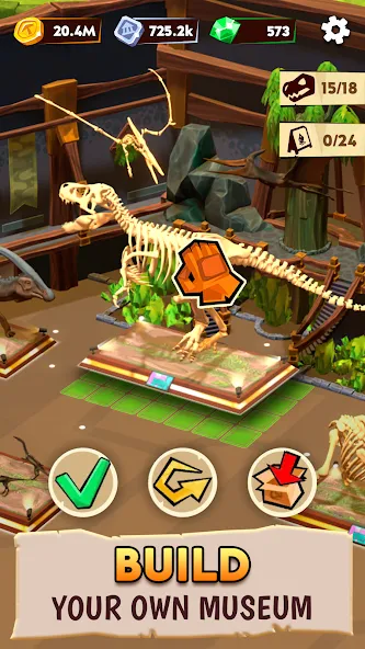 Dino Quest 2: Dinosaur Fossil (Дино Квест 2) [МОД Premium] APK Android Screenshot 2