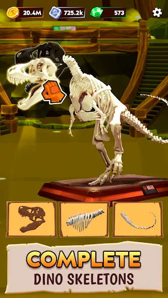 Dino Quest 2: Dinosaur Fossil (Дино Квест 2) [МОД Premium] APK Android Screenshot 3
