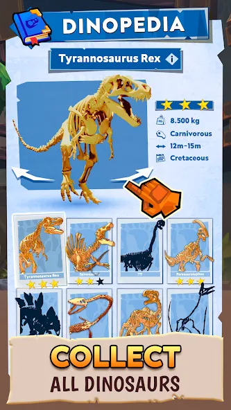 Dino Quest 2: Dinosaur Fossil (Дино Квест 2) [МОД Premium] APK Android Screenshot 4