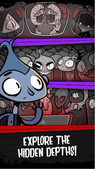 Into the Deep Web: Idle Game (Инту зе Дип Веб) [МОД Все открыто] APK Android Screenshot 4