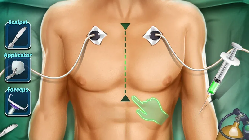 Surgery Doctor Simulator Games [МОД Все открыто] APK Android Screenshot 2