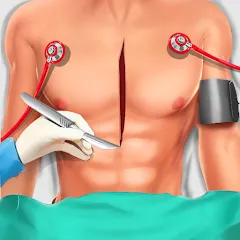 Surgery Doctor Simulator Games [МОД Все открыто] APK Android