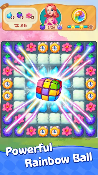 Fruit Hero (Фрут Хиро) [МОД Все открыто] APK Android Screenshot 1