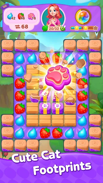 Fruit Hero (Фрут Хиро) [МОД Все открыто] APK Android Screenshot 3